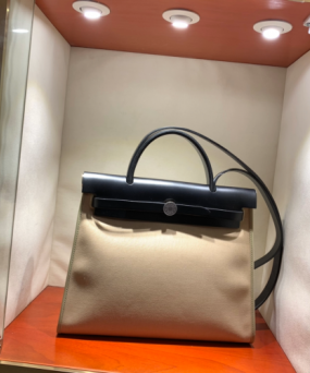 에르메스 에르백31 트렌치 블랙 은장